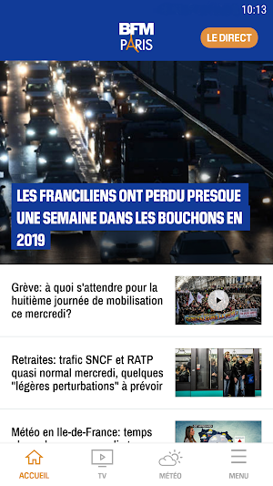 BFM Paris Screenshot 0