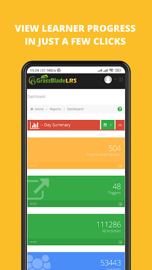 GrassBlade LRS Screenshot 2