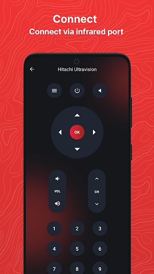 Remote For Hitachi TV Screenshot 2