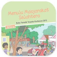 Buku Kelas 6 Tema 6 K13
