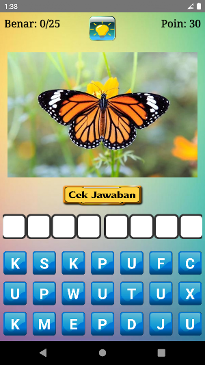 Tebak Hewan Jinak Screenshot 3