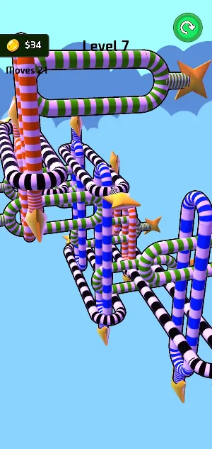 Split Shape Puzzlers Screenshot 0