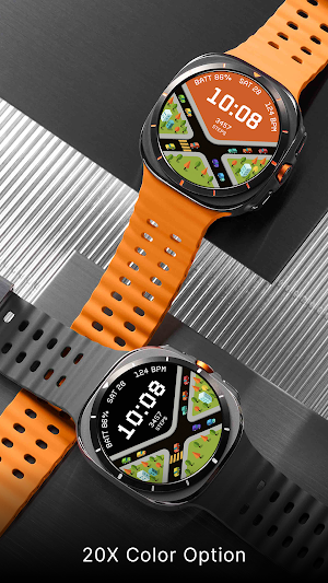 Road Watch Face Screenshot 1