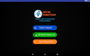 Erzincan Üniversitesi Robot Ya Screenshot 3