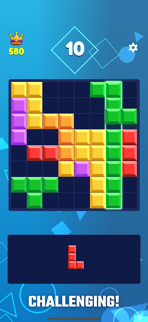 Geometry Blast Puzzle Screenshot 0