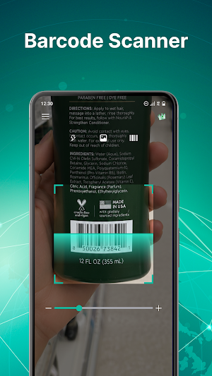 QR Scanner, All Barcode Reader Screenshot 1