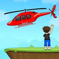 Rescue Flying Plane Simulator