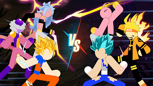 Stickman Dragon Fight - Super Stick Warriors Screenshot 3