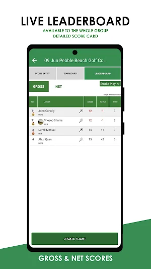 PGF GEMGolfers Screenshot 3