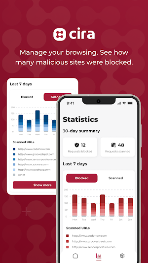 CIRA DNS Firewall Screenshot 1