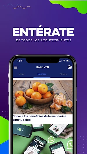 Radio VEN: Voz Evangélica Nacional Screenshot 0