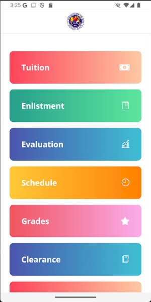 LCC Pasig Mobile Portal Screenshot 3