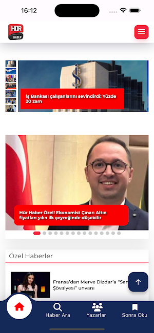 Hürhaber Screenshot 0