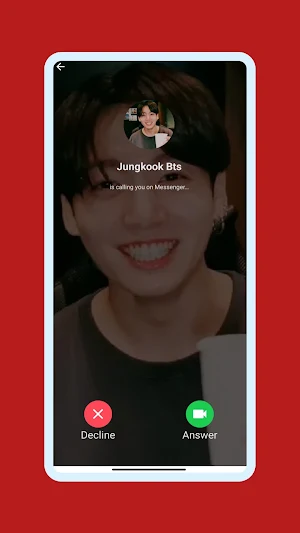 Jungkook Call Prank Video Screenshot 3