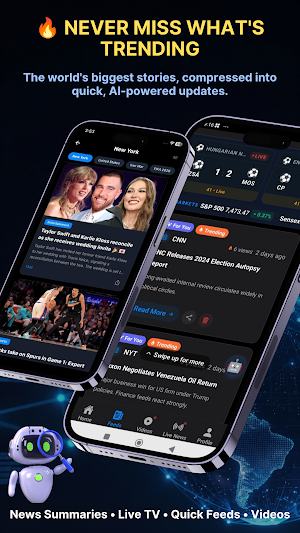 Proximet: Breaking News & Live Screenshot 1