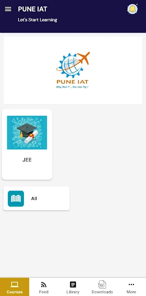 PUNE IAT Screenshot 1