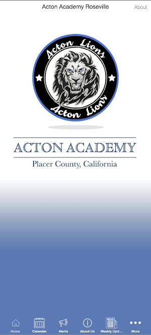 Acton Academy Roseville Screenshot 0