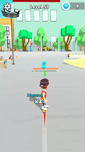 BA-SKATE 3D Screenshot 3