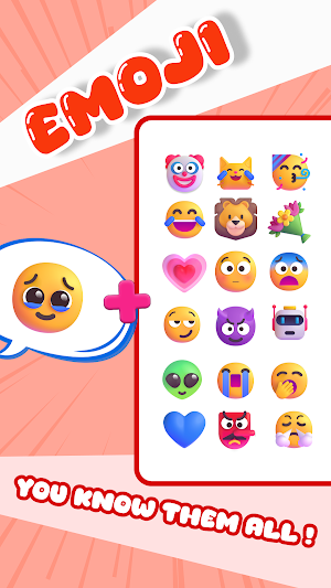 Emoji Merge: DIY Emoji Maker Screenshot 1