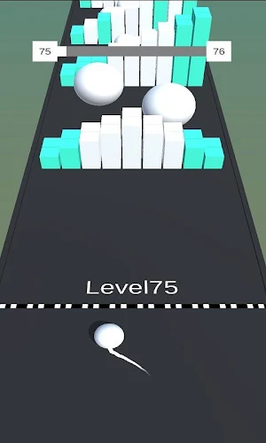 Color Ball Bump Smash 3d Screenshot 2