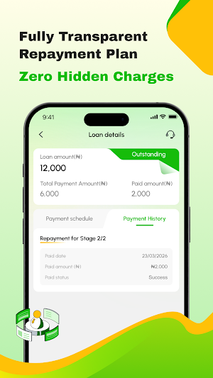 Nawaflex: Fast Cash Loan Screenshot 3