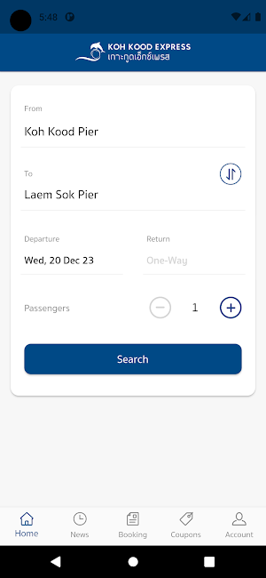 Koh Kood Express Screenshot 1