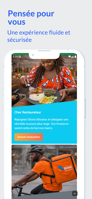 Obine Délicieux Screenshot 2
