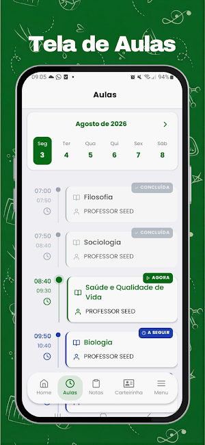 Espaço do Estudante Sergipe Screenshot 2