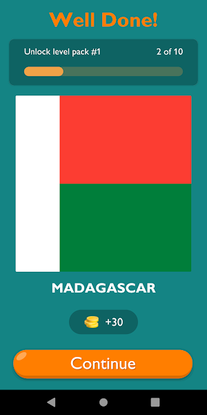 Guess African Countries Flag Screenshot 3