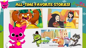 Best Kids Stories: bedtime + Screenshot 1