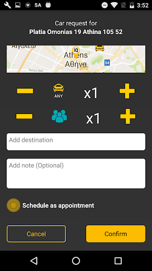 IQTaxi Cyprus Screenshot 3