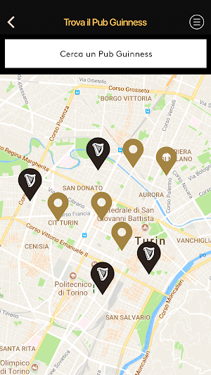 Guinness Italia Screenshot 3