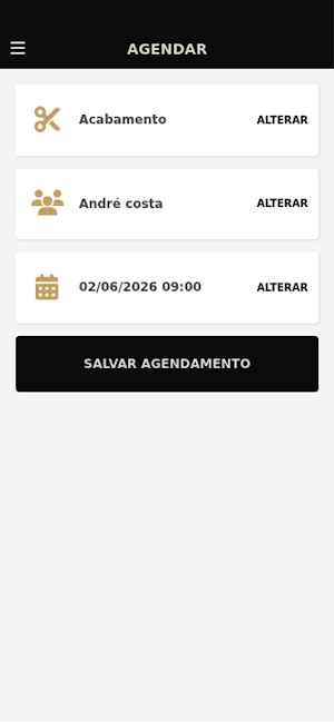 Legado Barbearia 1996 Screenshot 3