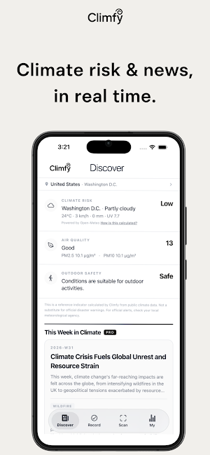 Climfy - Climate, All-in-One Screenshot 3