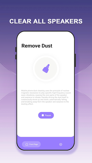 Dust Removal Screenshot 2