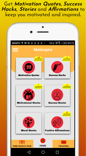 Motinspire - Stay Motivated Screenshot 0