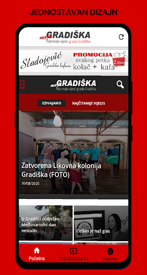 MojaGradiška Screenshot 0
