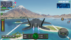 Plane Games: Pilot Flight 3D Screenshot 1