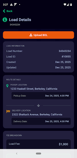ZTrucking Driver Screenshot 3