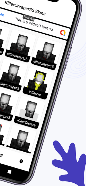 Skin de KillerCreeper55 screenshot 5