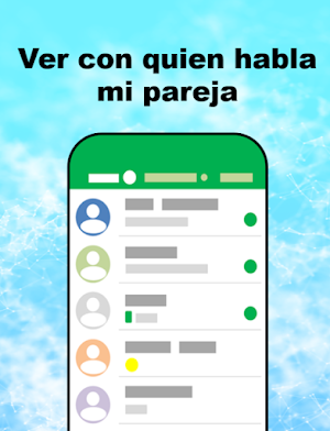 Con quien chatea mi pareja Screenshot 2
