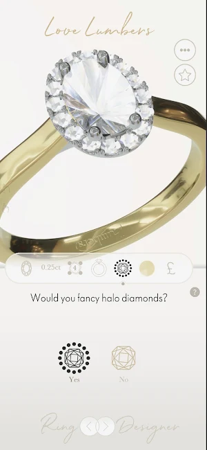 Engagement Ring Designer Screenshot 3