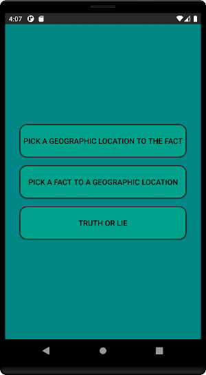 Facts about geography Screenshot 1