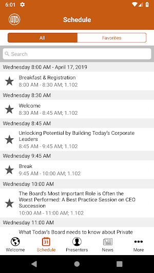 UTD IECG Screenshot 1