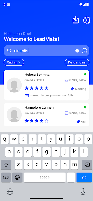LeadMate Screenshot 3