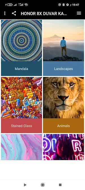 honor 8X düvar kağadi Screenshot 0