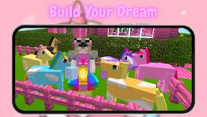 Kawaii Craft World Building Screenshot 0