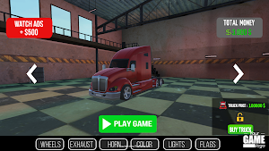 Truck Simulator Driver Game Screenshot 2