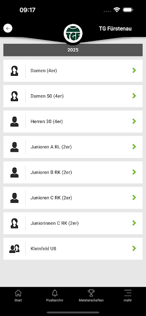 TG Fürstenau Screenshot 1