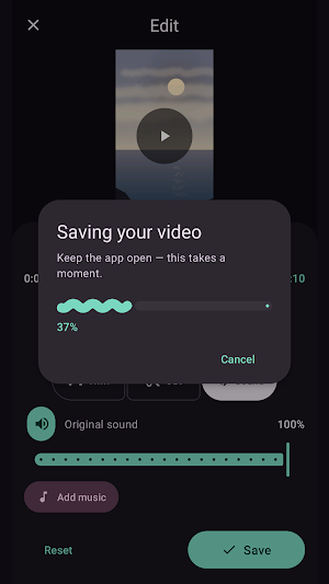 VibeVideo: Video Editor Screenshot 2
